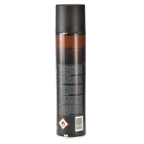 Floristik24 Spray colorido seda mate tinta spray cor marrom dourado 400ml