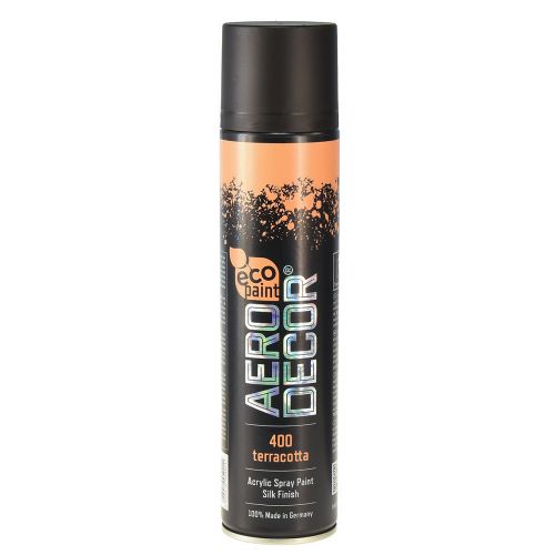 Tinta Spray Colorida Seda Mate Terracota 400ml