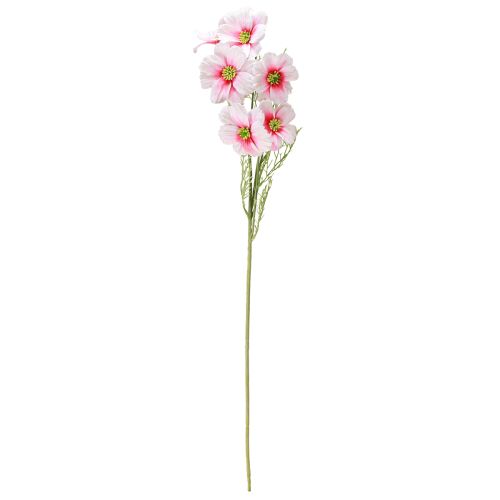 Itens Cosmea rosa artificial 77cm 3 unidades