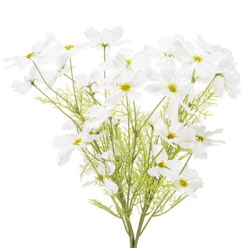 Floristik24 Flores artificiais de Cosmos, decoração de verão para mesa e ambiente, 50cm