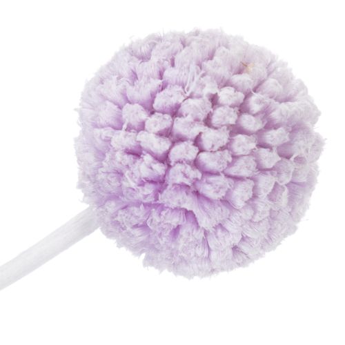 Itens Arranjo de flores secas de Craspedia para decoração de mesa moderna em sua casa, 55cm, 20 peças.