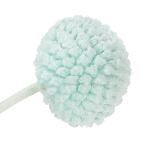 Itens Arranjo de flores secas de Craspedia, arranjo decorativo para sala de estar, decoração de mesa, casamento, 55 cm, 20 peças.