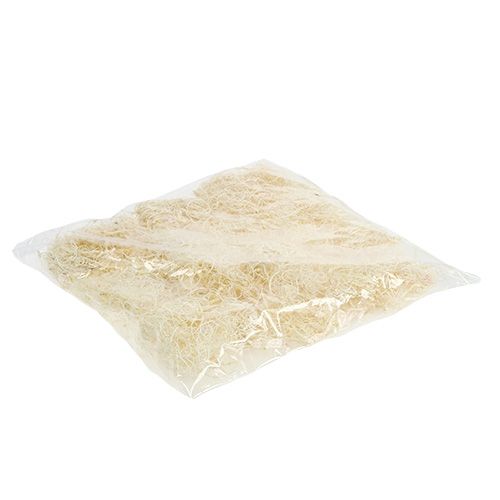 Floristik24 Musgo crespo branqueado 350g