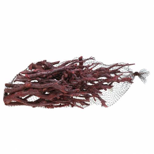 Itens Ramo de decoração Currybusch tinto lavado 500g
