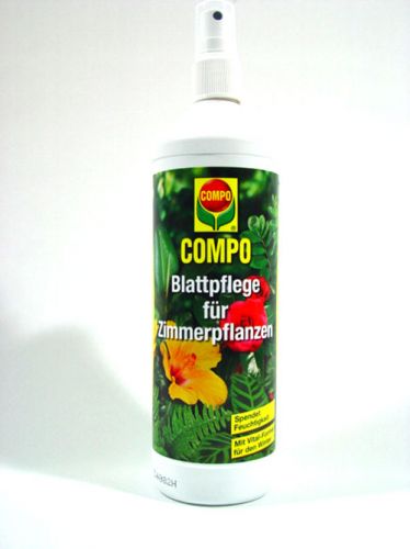 Floristik24 Cuidado de folhas Compo para plantas de casa 500ml