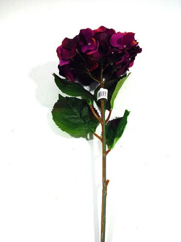 Floristik24 Hortênsia 43 cm roxo escuro (3 unidades)
