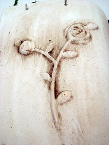 Floristik24 Livro musgo 32x20cm com página de cerâmica 3pcs