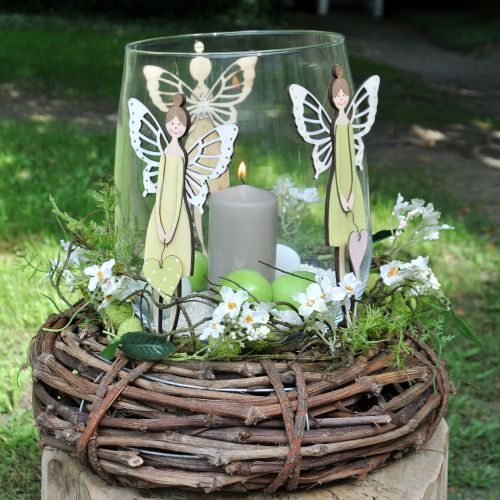 Floristik24 Elfo de cabide de decoração 21 cm 3 unidades