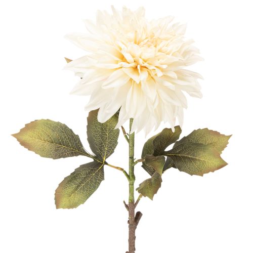 Flor artificial de dália para vaso, 68 cm