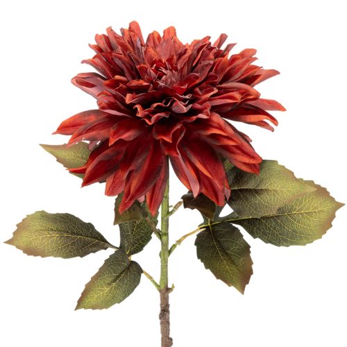 Flor artificial de dália com haste longa, 68 cm comprar | Floristik24.pt