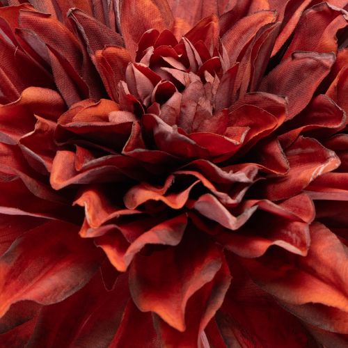 Flor artificial de dália com haste longa, 68 cm | Floristik24.pt