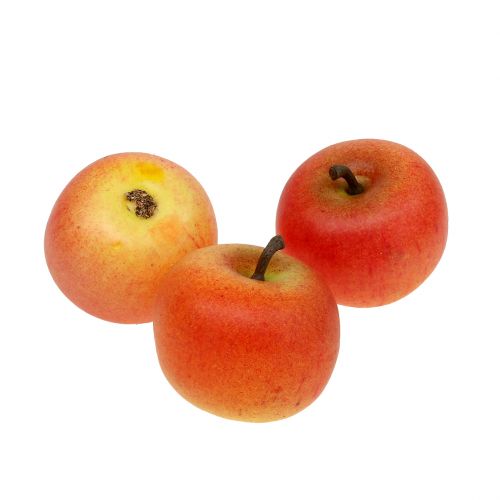 Itens Maçãs decorativas 4,5 cm 12 unidades