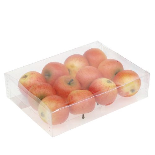 Itens Maçãs decorativas 4,5 cm 12 unidades