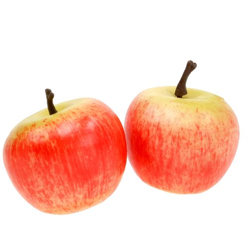 Itens Maçãs decorativas Cox 4cm 24 unidades
