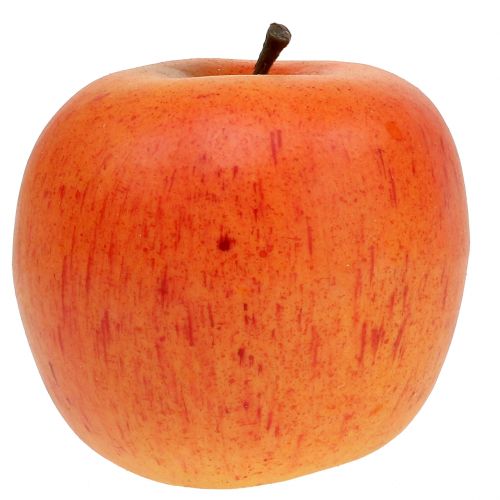 Itens Maçãs decorativas Cox laranja 7cm 6 unid.