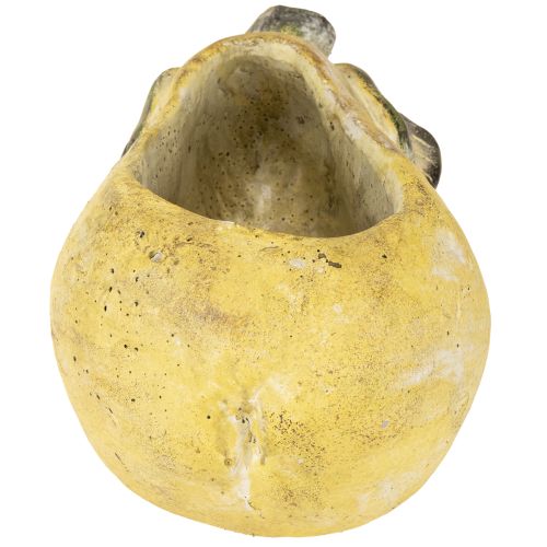 Itens Vaso decorativo para plantas de outono em concreto 25×13×11cm