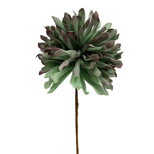 Floristik24 Flor decorativa ramo de espuma verde 70 cm