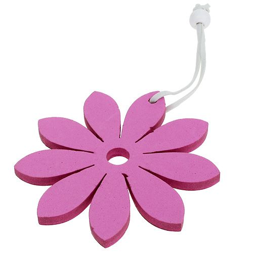 Floristik24 Flores decorativas para pendurar Ø8cm 20 un