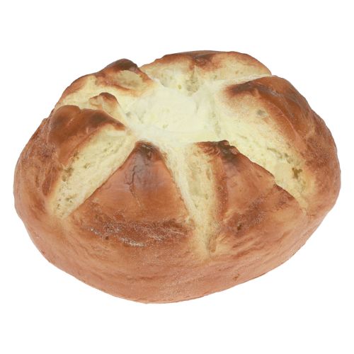 Itens Boneco decorativo de pão de Páscoa decoração de montra de padaria padaria Ø16cm