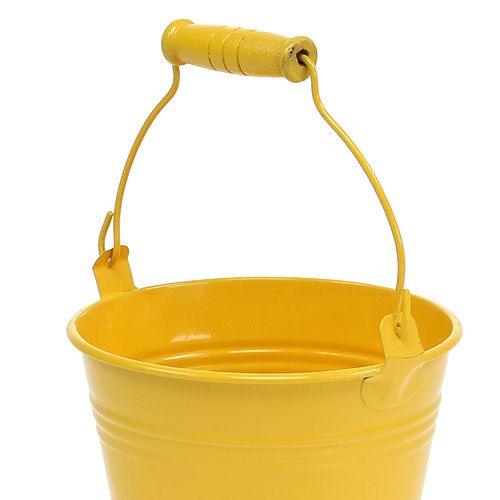 Itens Balde decorativo colorido Ø10cm Alt.8cm 10 un