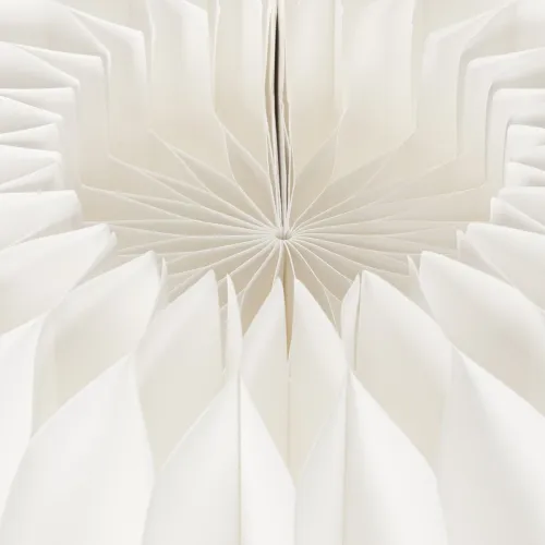 Anel de papel em formato de favo de mel, formato de abóbora redonda grande, 24 cm, pacote com 4 unidades, ideal para flores secas e decoração de outono. | Floristik24.pt