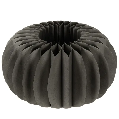 Decoração de mesa em papel com formato de favo de mel em formato de abóbora, dobrável, redonda, 34 cm, 2 peças. comprar | Floristik24.pt