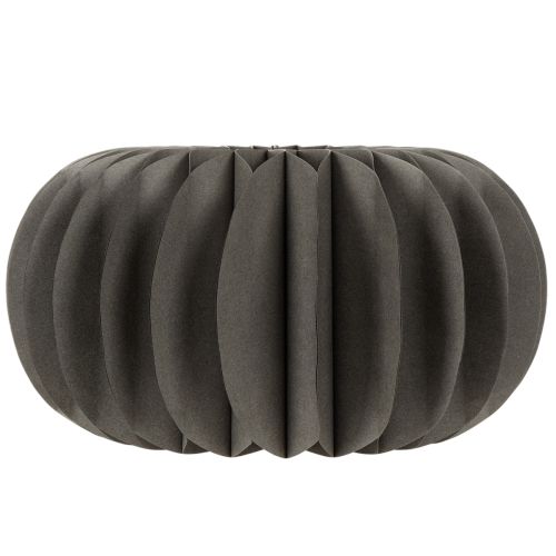 Decoração de mesa em papel com formato de favo de mel em formato de abóbora, dobrável, redonda, 34 cm, 2 peças. | Floristik24.pt