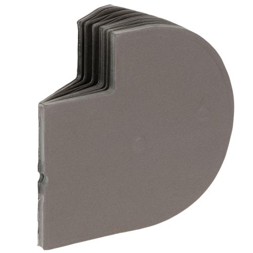 Decoração de mesa em papel com formato de favo de mel em formato de abóbora, dobrável, redonda, 34 cm, 2 peças. | Floristik24.pt