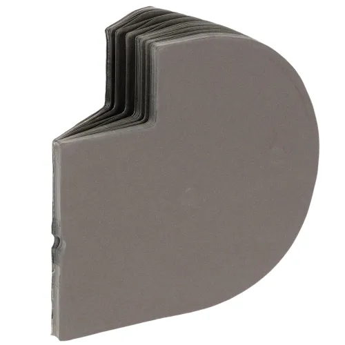 Decoração de mesa em papel com formato de favo de mel em formato de abóbora, dobrável, redonda, 34 cm, 2 peças. | Floristik24.pt