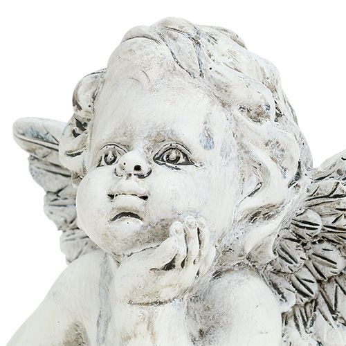 Floristik24 Anjo decorativo Alt.7,5cm 6 peças