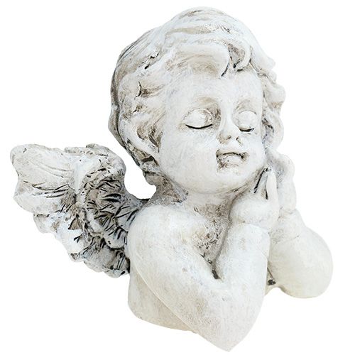 Floristik24 Anjo decorativo Alt.7,5cm 6 peças