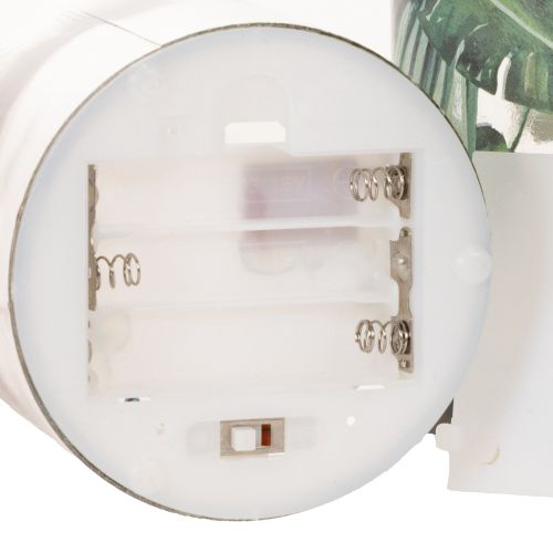 Garrafa decorativa de LED em formato de flamingo, 37,5 cm, branco quente (2 unidades) | Floristik24.pt