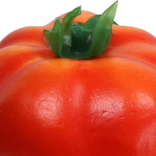 Floristik24 Legumes decorativos, vegetais artificiais, tomate artificial vermelho Ø8cm