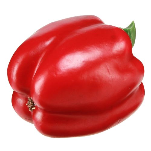 Itens Chupeta decorativa de comida vermelha com pimenta vegetal Alt.10cm