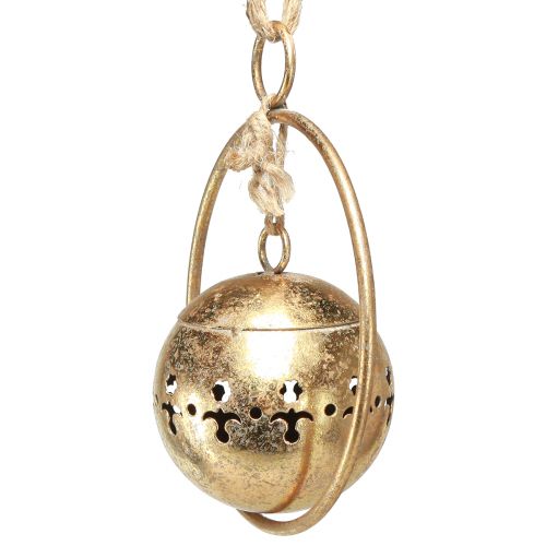 Itens Sino decorativo sino dourado pendurado decoração metal natural Ø14cm