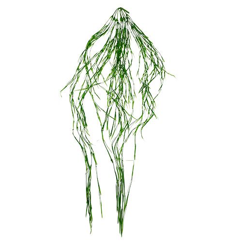 Floristik24 Cabide decorativo verde 112cm