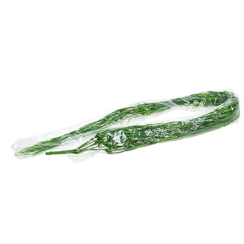 Floristik24 Cabide decorativo verde 112cm