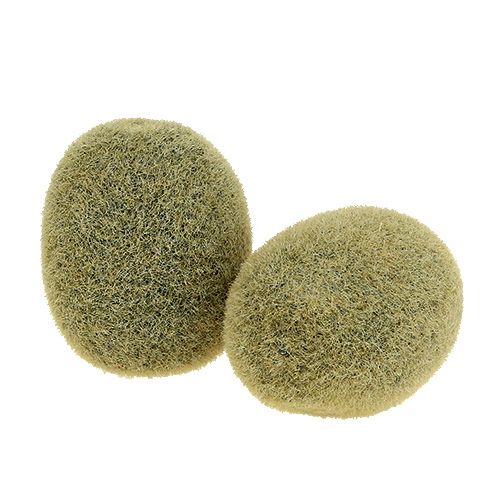 Floristik24 Kiwi decorativo 6cm 6pcs