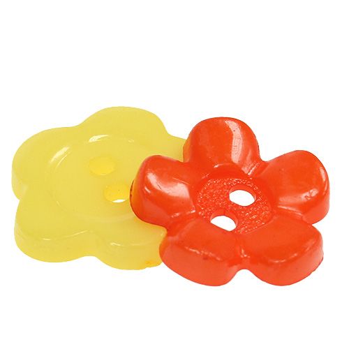 Itens Botões decorativos Ø1,5cm coloridos 200 unidades