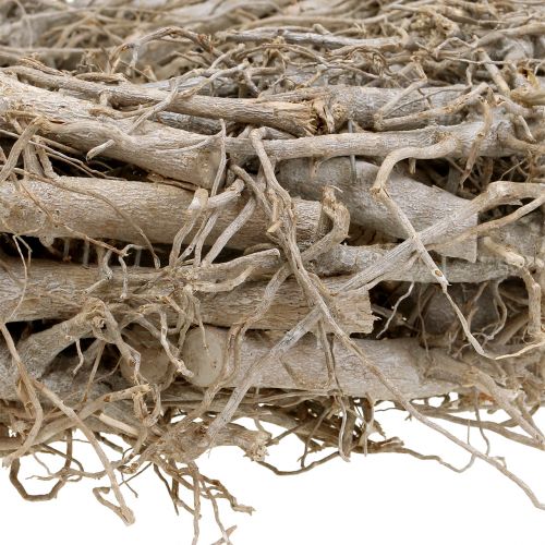 Floristik24 Guirlanda decorativa natural, cinza Ø45cm 1ud