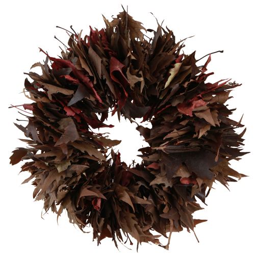 Itens Guirlanda decorativa para pendurar guirlanda de folhas de plátano natural Ø35cm