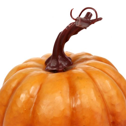 Floristik24 Deco Abóbora Laranja 14cm