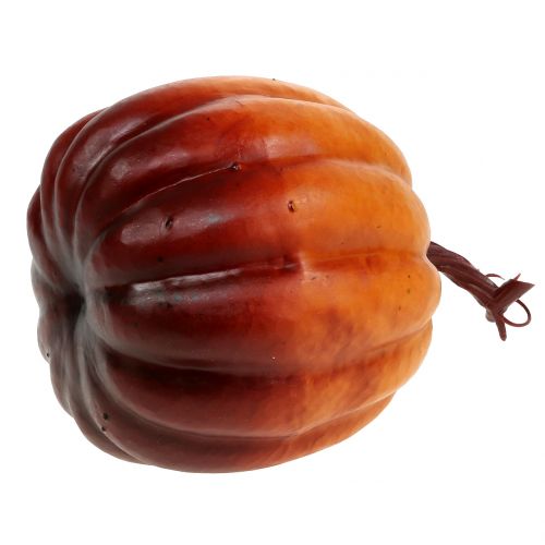 Floristik24 Deco Abóbora Laranja 14cm
