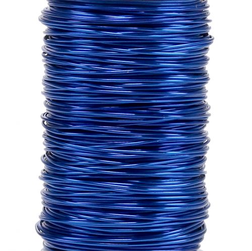 Itens Arame Esmaltado Deco Azul Ø0,50mm 50m 100g