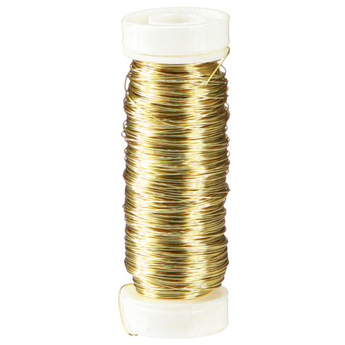 Itens Fio esmaltado Deco Ø0,30mm 30g/50m ouro