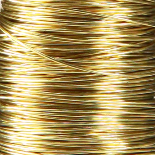Itens Fio esmaltado Deco Ø0,30mm 30g/50m ouro
