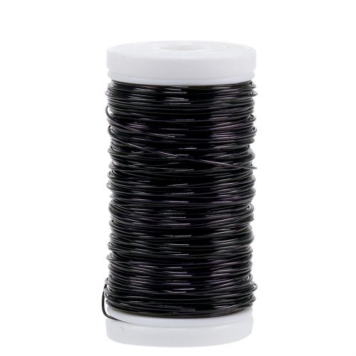 Itens Arame Esmaltado Deco Preto Ø0,50mm 50m 100g