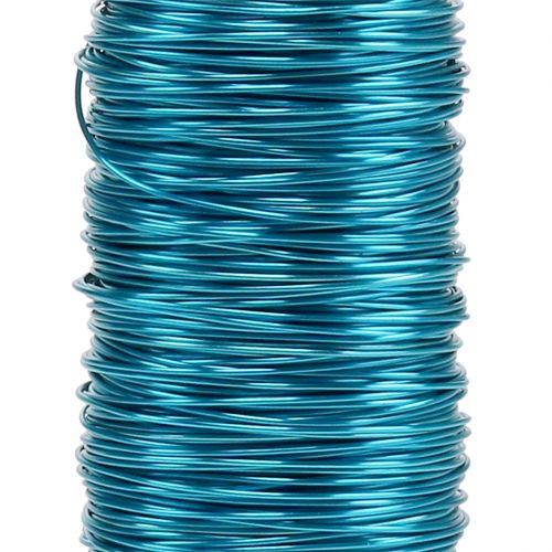 Itens Fio Esmaltado Deco Turquesa Ø0,50mm 50m 100g