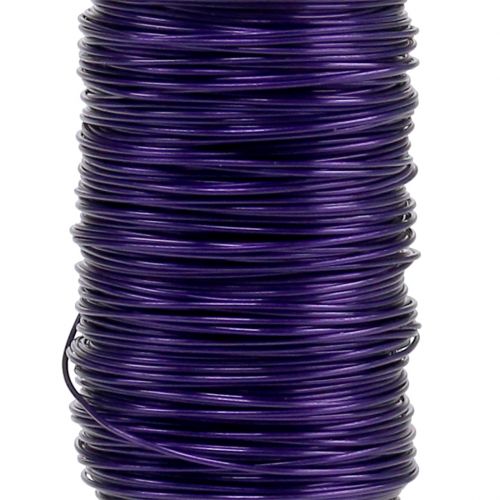 Itens Deco Fio Esmaltado Violeta Ø0,50mm 50m 100g