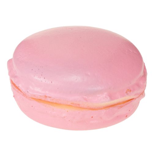 Itens Macaron Decorativo Merengue Pastéis Comida Manequim 5cm 8 peças